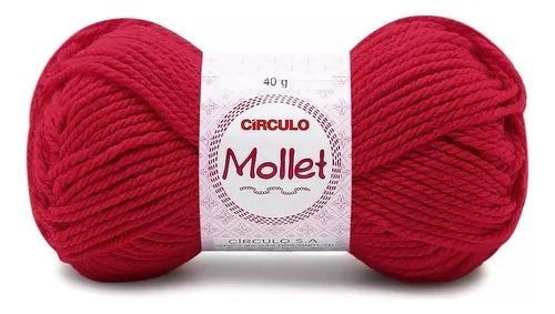 LA MOLLET TONS DE VERMELHO